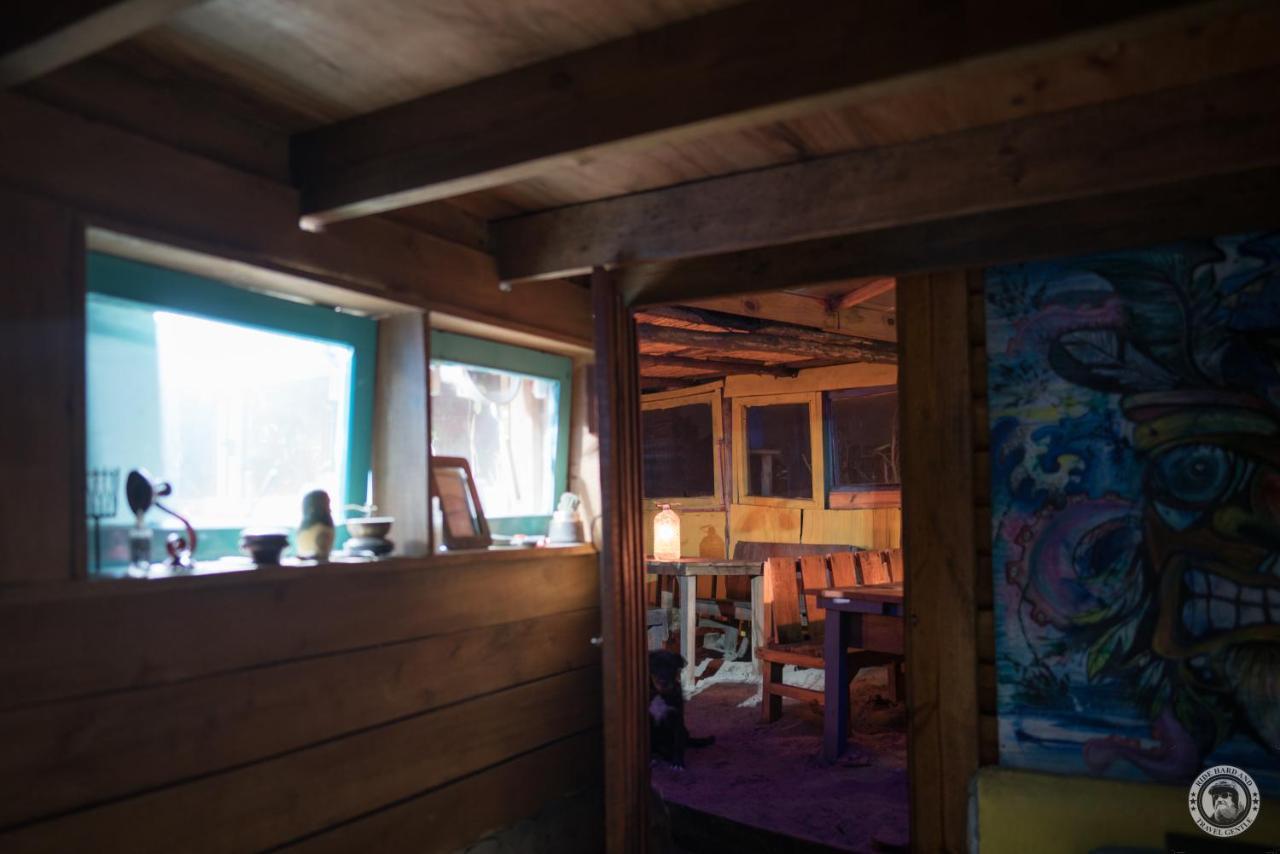 Bunker Hostel Cabo Polonio Luaran gambar