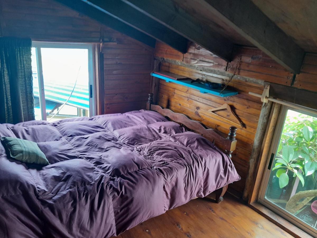 Bunker Hostel Cabo Polonio Luaran gambar